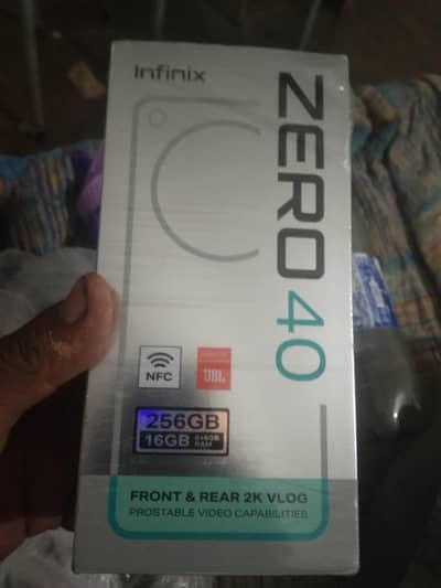 infinix zero 40 (8/256)