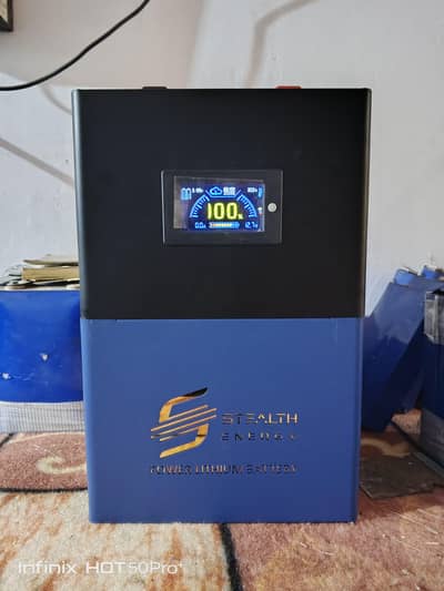 Stealth Energy 12v 100ah lithium battery