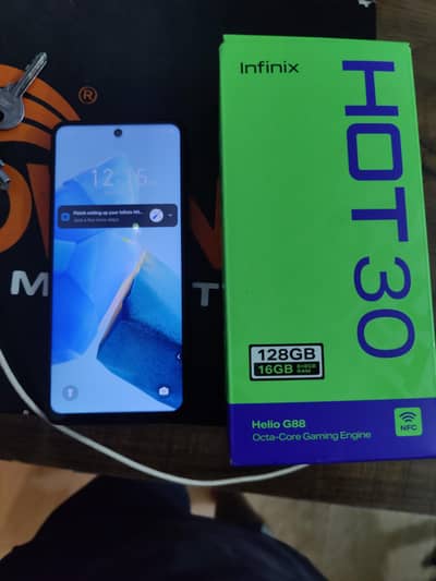 Infinix Hot 30 with box phone