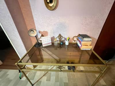 Solid Iron Multipurpose table