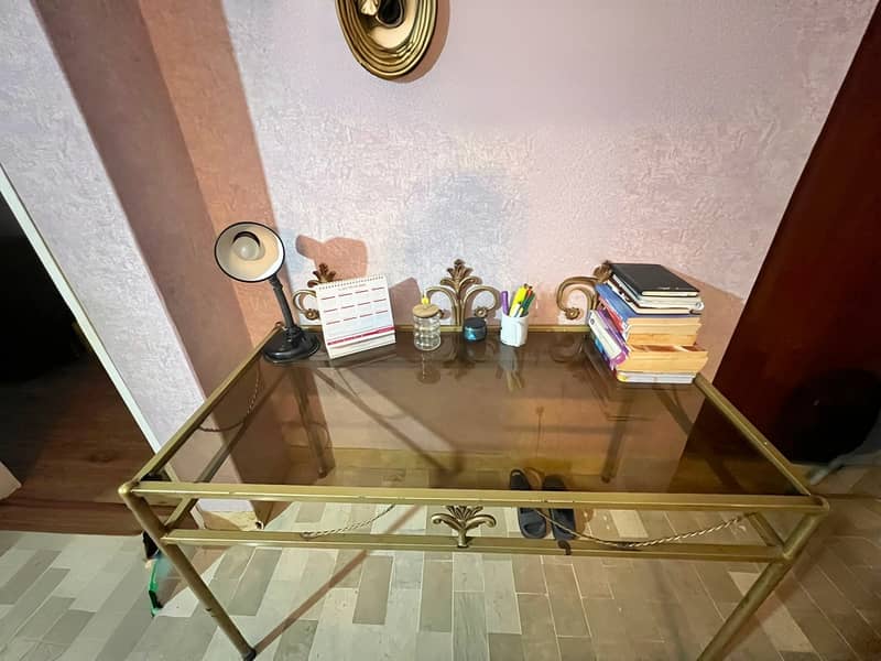 Solid Iron Multipurpose table 0