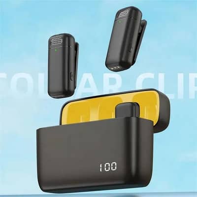 K13 Type-C ANC Dual Wireless Lavalier Microphone Professional