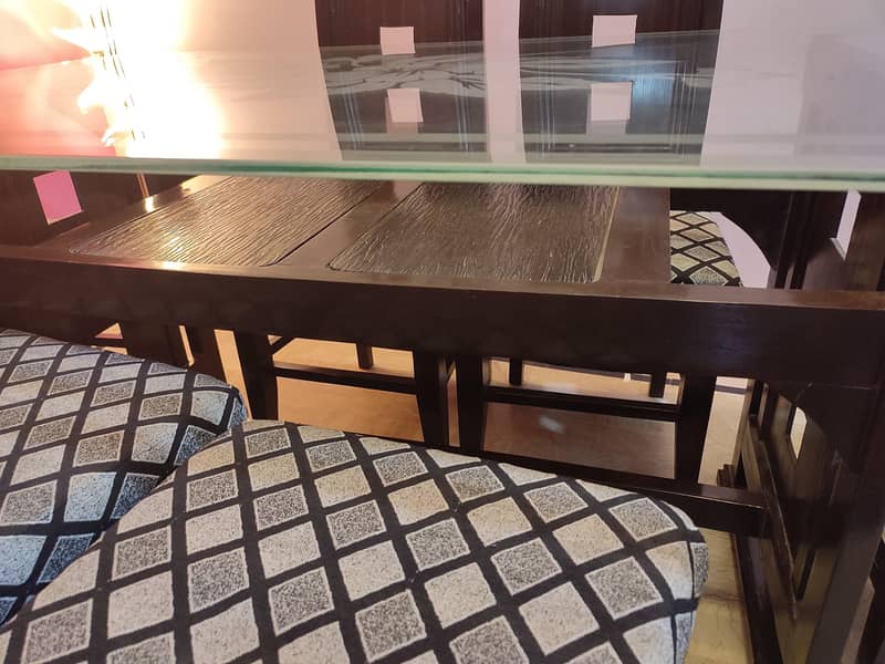 six seater dining table 1
