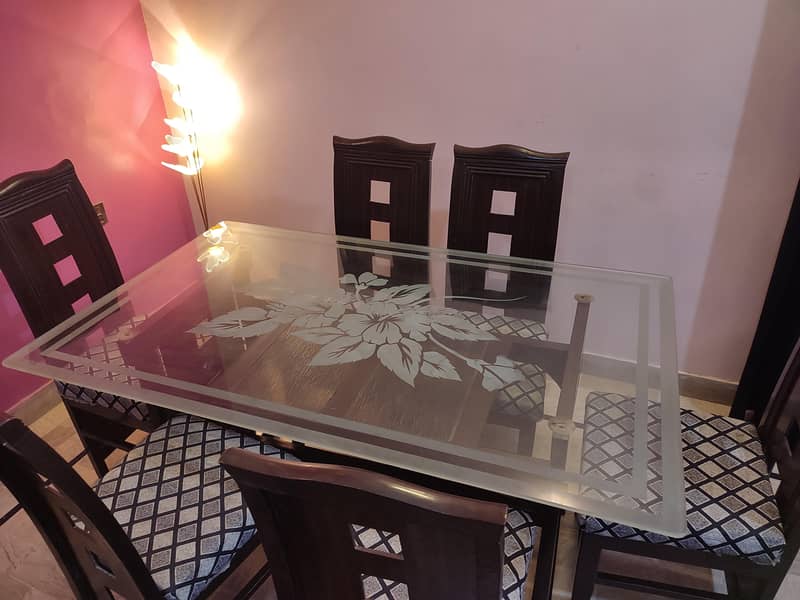 six seater dining table 3