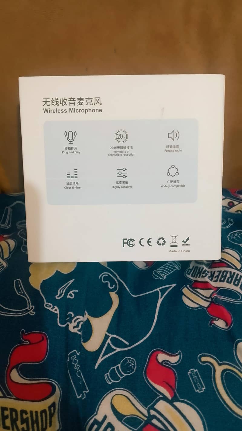 wireless Mic 2
