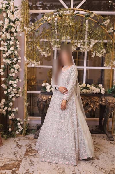 Bridal Maxi/Walima maxi