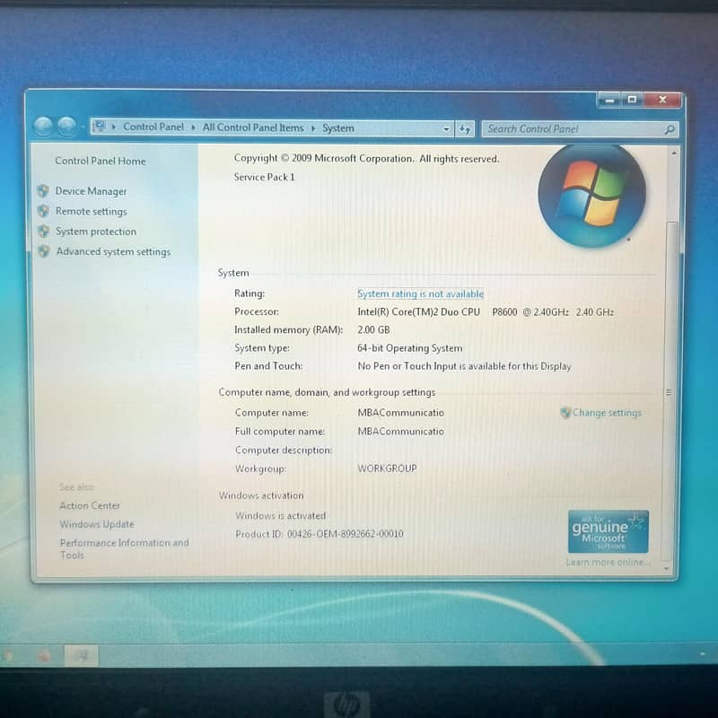 Hp 6530b 4