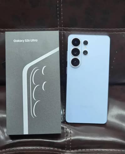 Samsung Mobile S26 Ultra 12/256 Non PTA