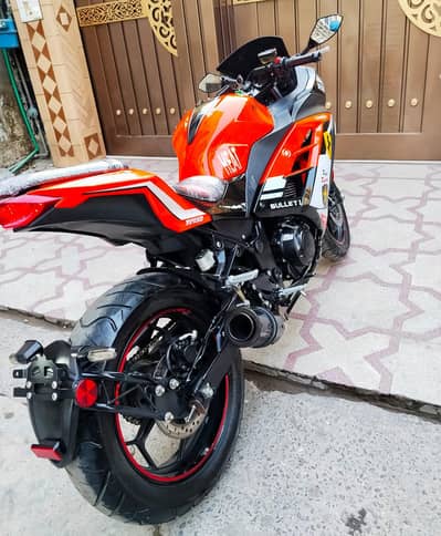 Kawasaki Ninja ZX10r Replica 400cc Dual Cylinder 2025 model