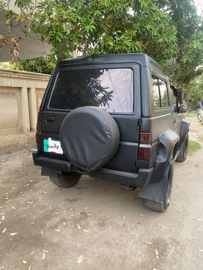 Daihatsu Rocky 1986