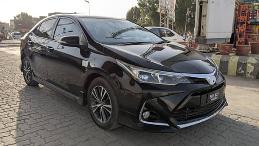 Toyota Corolla Altis 2018