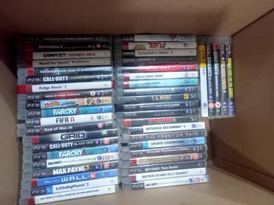 PS3 games available hai