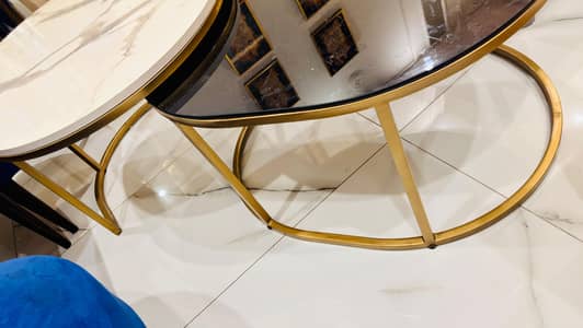 Centre Tables Pair
