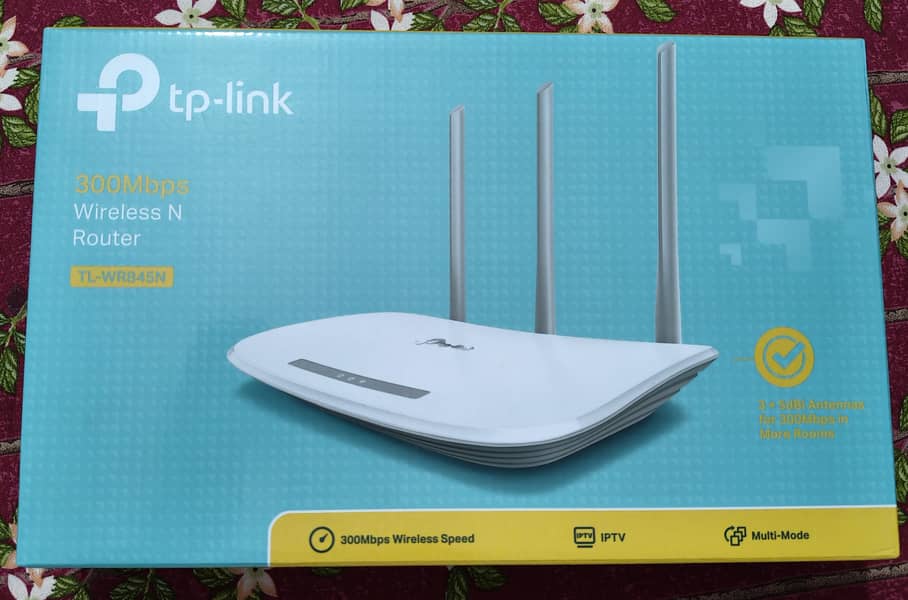 TP Link 300 Mbps 1