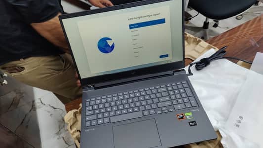 HP Victus Ryzen7 RTX4070 | Gaming laptop