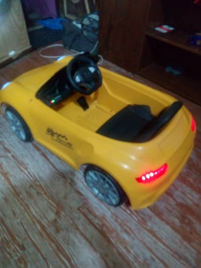 babby car. dubal motor dubal battery