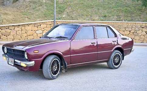 Toyota Corolla 1977 1st owner rear wheel
