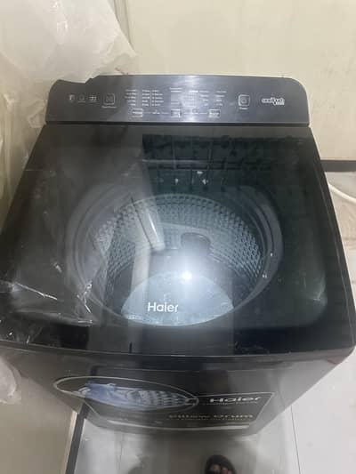 Haier washing machine