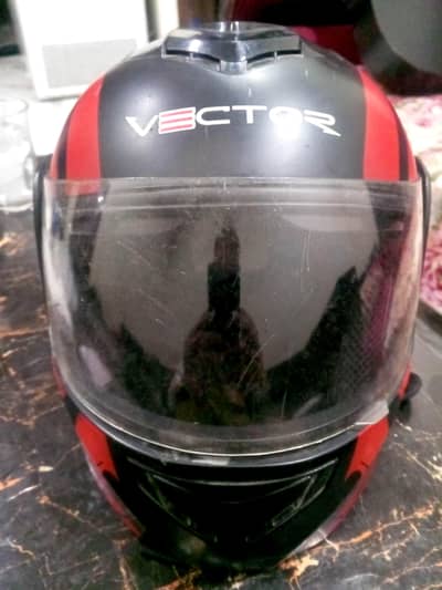 One Vector Flip Over and One aaddoa Helmet for sale