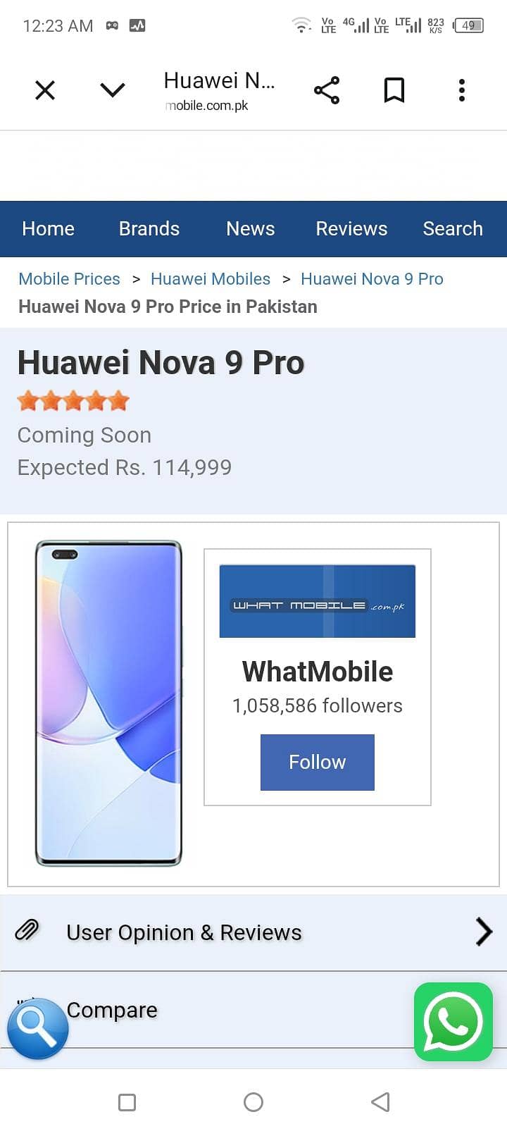 Huawei Nova 9 Pro 0