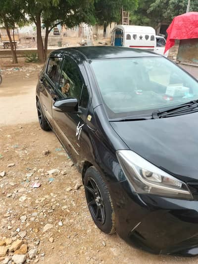 Toyota Vitz 2014 / 18 Spider shape