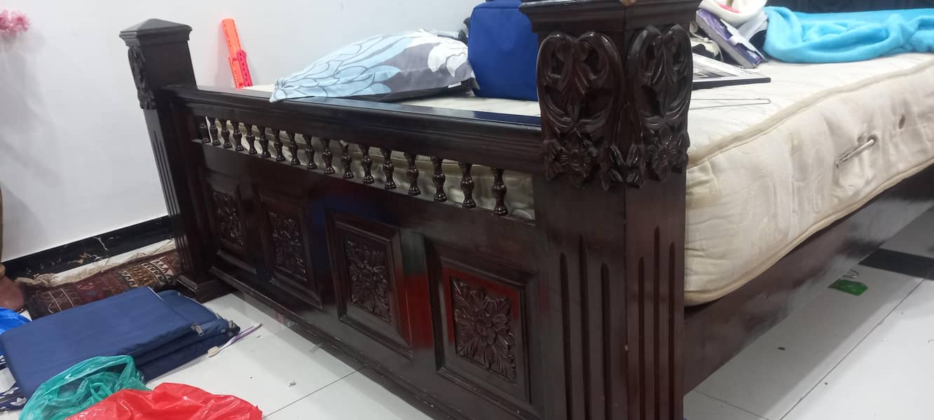 Bed Set For Sell 2