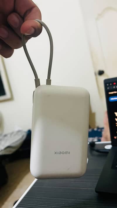 Xiaomi Power Bank 10000mAh (Integrated Cable)