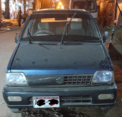 Suzuki Mehran VX 2008