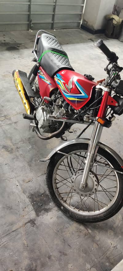 honda 125 model 18 ha
