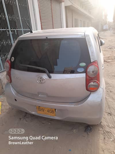 Toyota Passo 2013/2017
