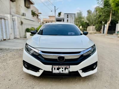 Honda Civic VTi Oriel Prosmatec UG 2020