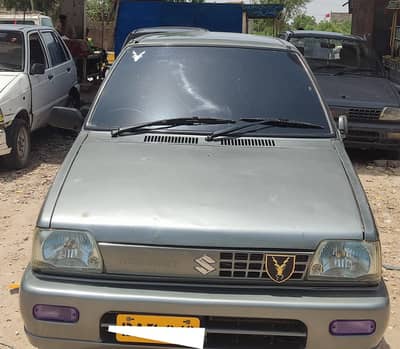Suzuki Mehran VX 2013