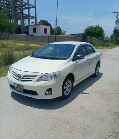 Toyota Corolla XLI 2011