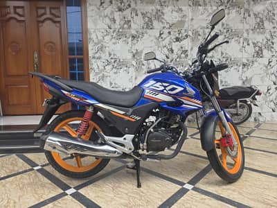 HONDA CB-150F S. E