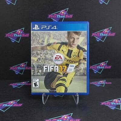 FIFA 17 ps4 0