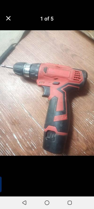 charging drill machine f