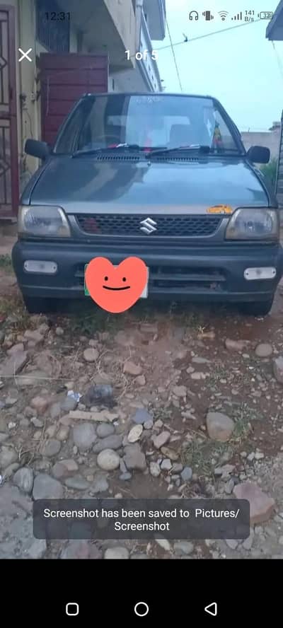Suzuki Mehran bolan VXR 2010 Lahore number 03005410738