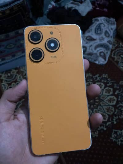 Tecno Spark 10 used mobile phone in good condition for sell