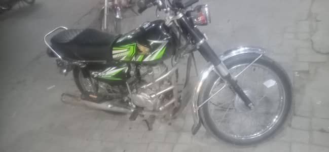 Honda 125.20020modal