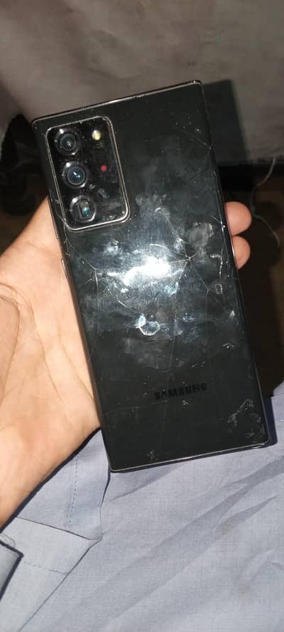 Samsung Mobile Note 20 Ultra ping 90 fps exchange possible