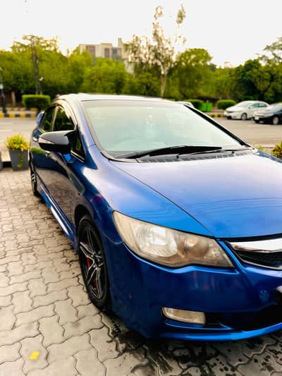 Honda Civic VTi Oriel Prosmatec 2011 Contact: 0345-1582671
