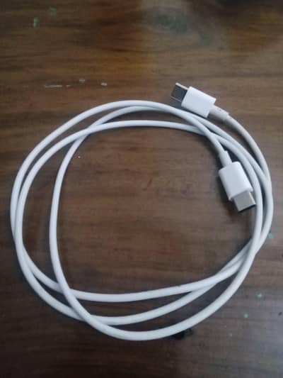 Type c to Type c cable original