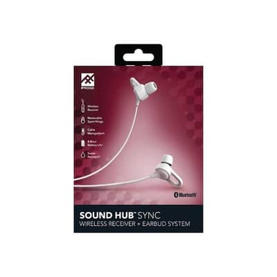 IFROGZ SOUND HUB WIRED AND WIRELESS HANDFREE