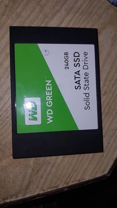 WD Green 240GB SATA SSD