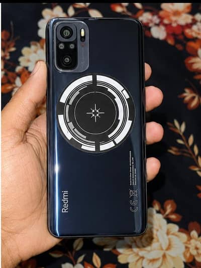 Redmi Note 10S  6+1/64 with box