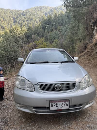 Toyota Corolla 2007