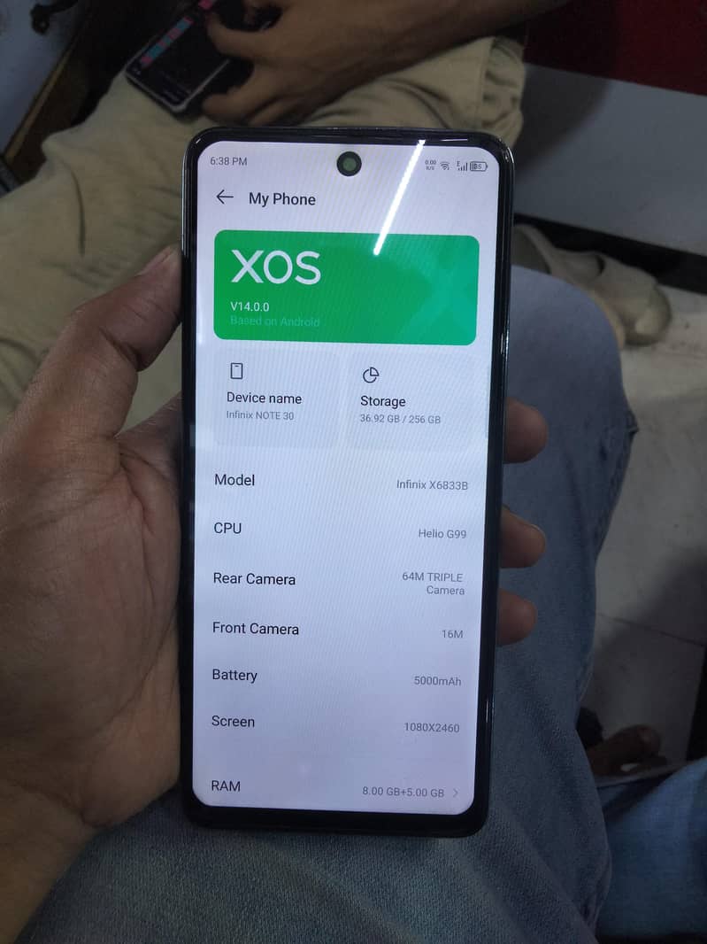 Infinix Note 30 1