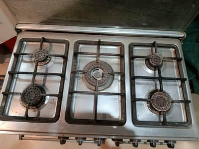 Cooking Range, 5 Burner