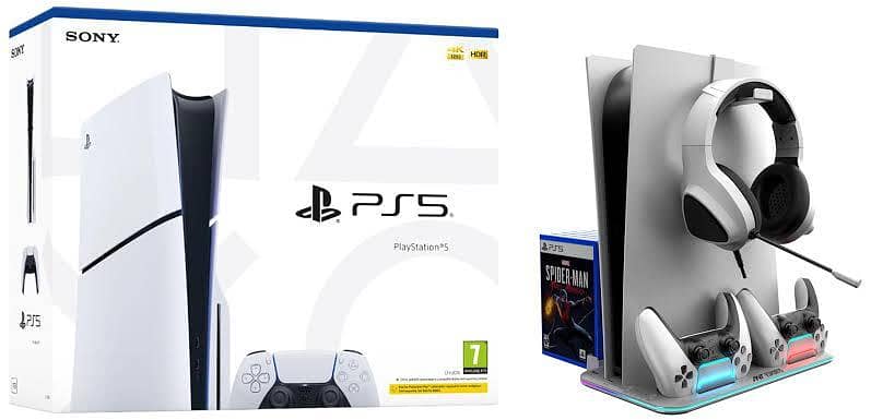 Ps5 Slim Disc Version UK 1