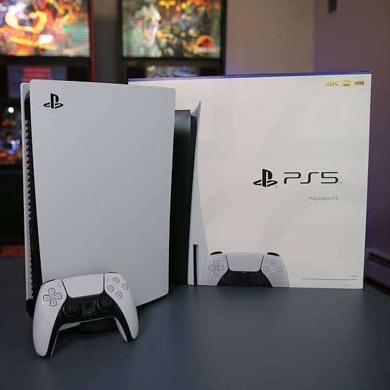 Ps5 Slim Disc Version UK 2